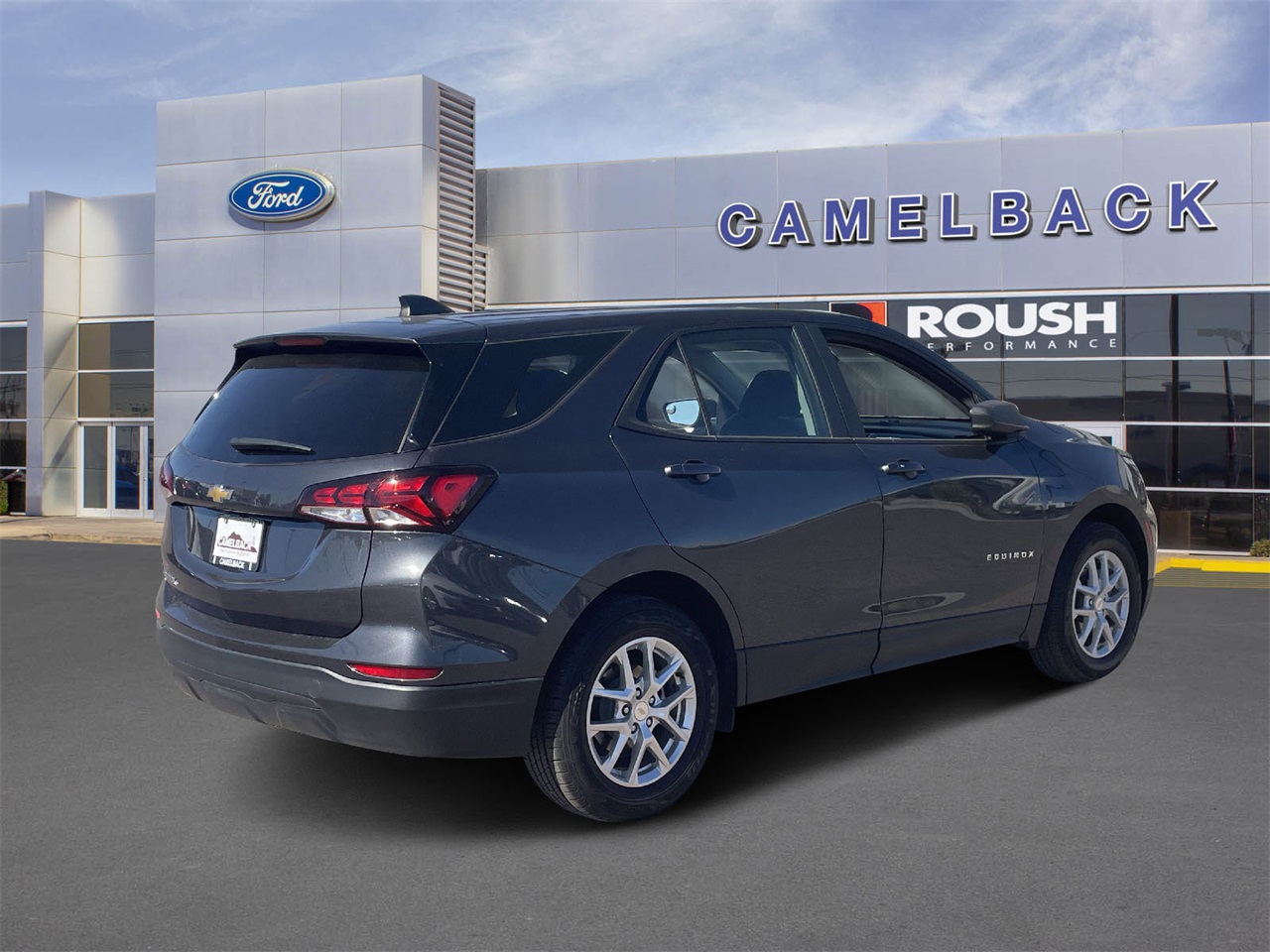 used 2022 Chevrolet Equinox car, priced at $18,390