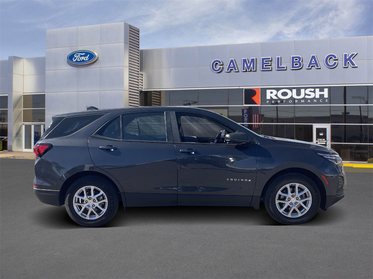 used 2022 Chevrolet Equinox car, priced at $18,390