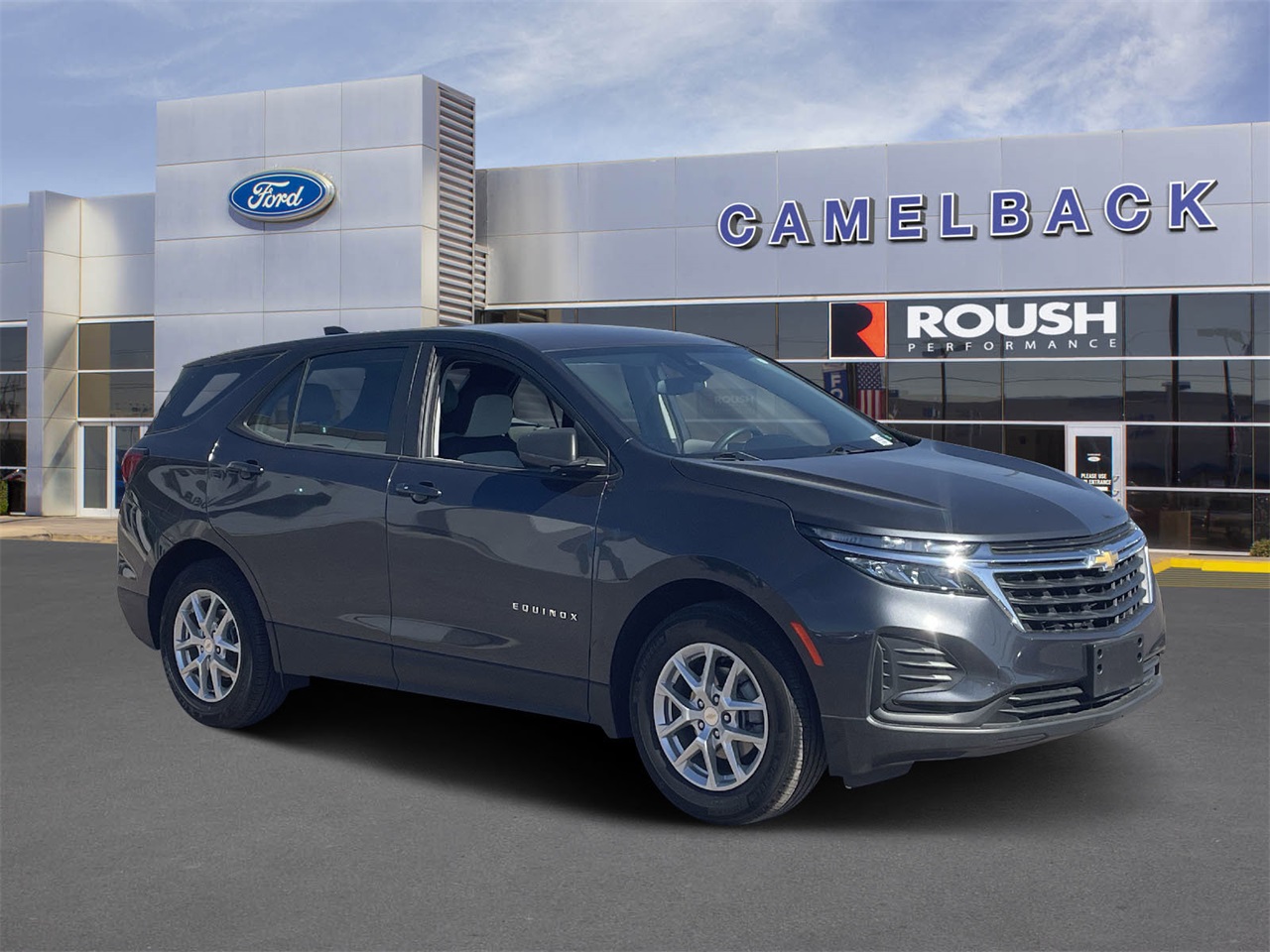 used 2022 Chevrolet Equinox car, priced at $18,390