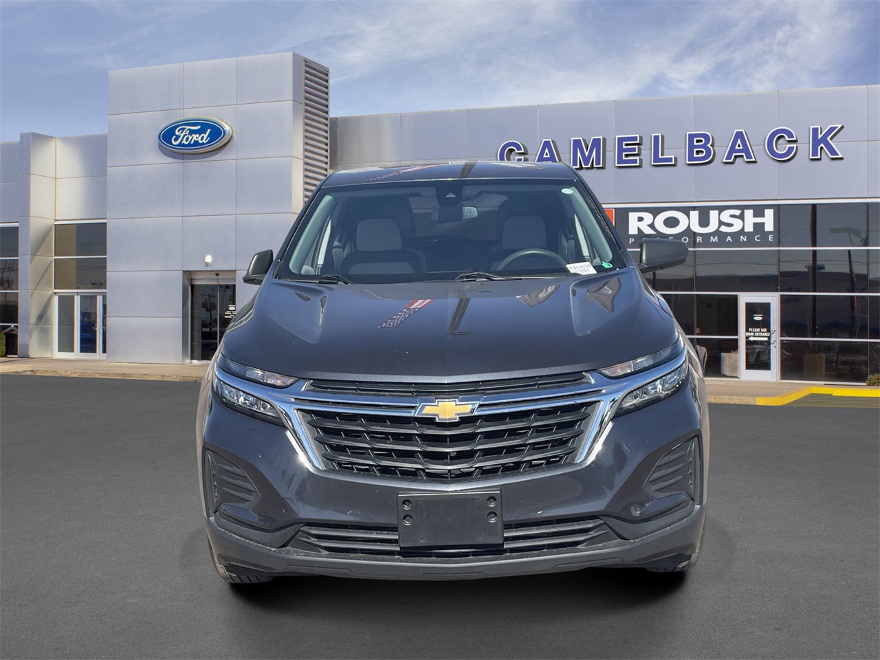 used 2022 Chevrolet Equinox car, priced at $18,390