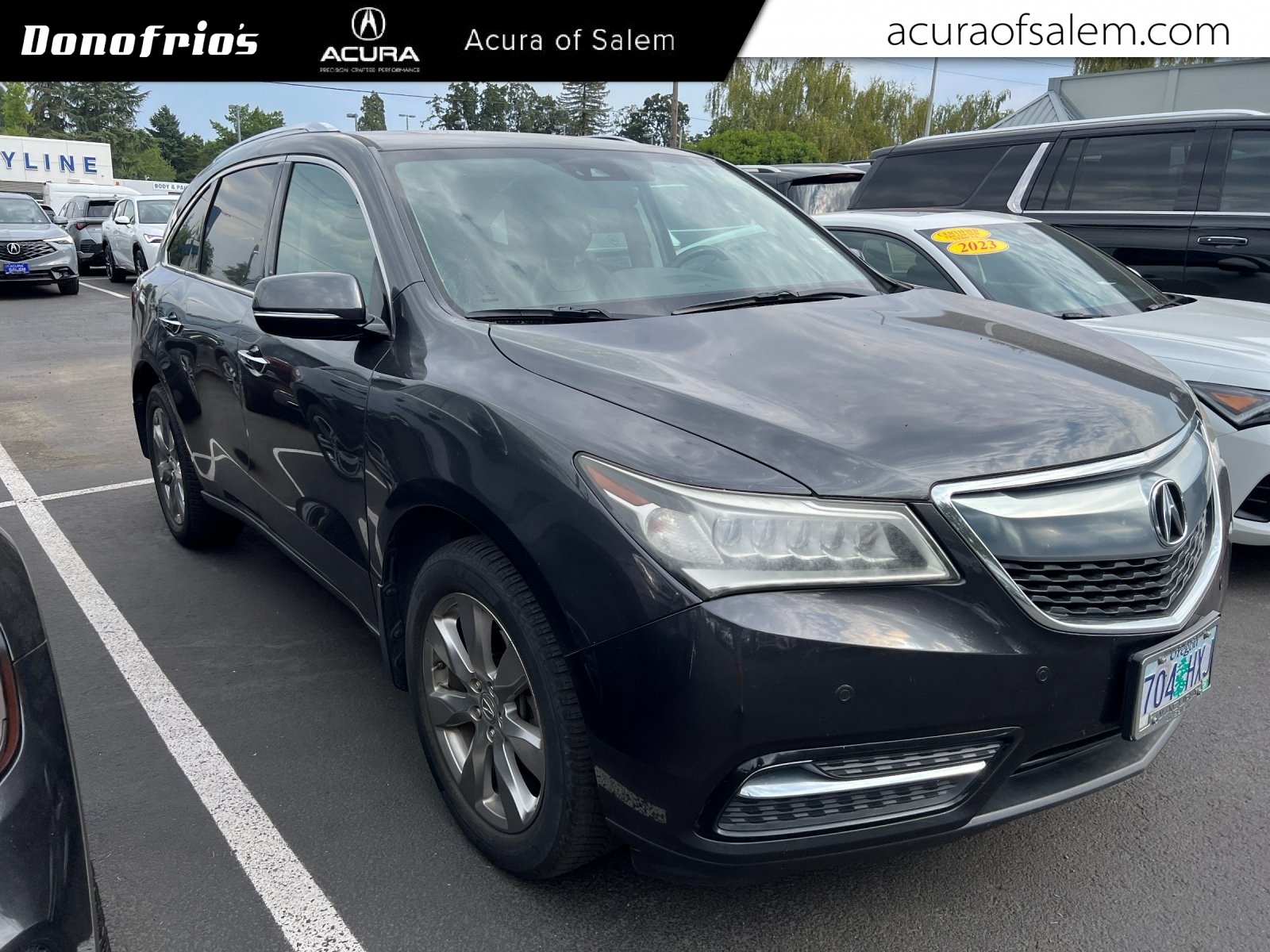 used 2016 Acura MDX car, priced at $17,998