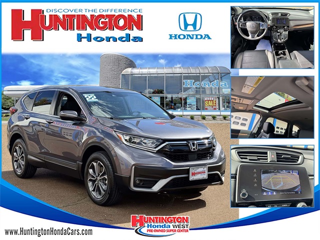 used 2022 Honda CR-V car, priced at $27,037