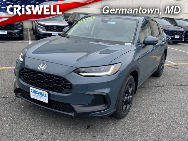 new 2026 Honda HR-V car, priced at $28,073