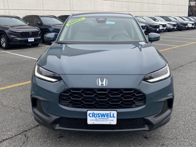 new 2026 Honda HR-V car, priced at $28,073
