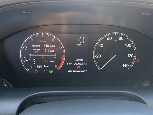 new 2026 Honda HR-V car, priced at $28,073