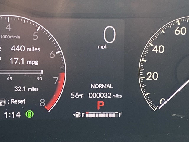 new 2026 Honda HR-V car, priced at $28,073