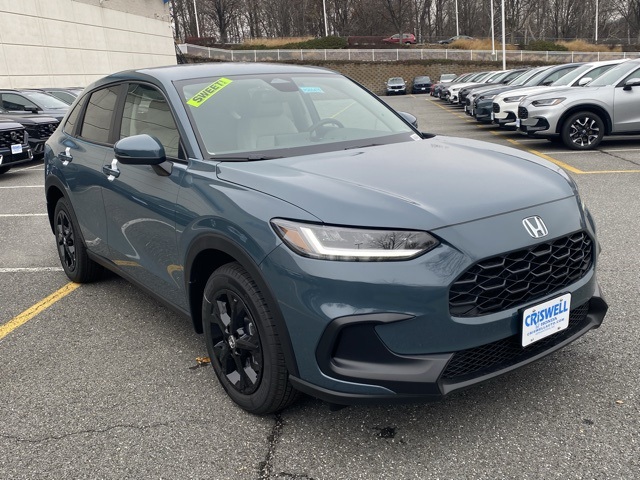 new 2026 Honda HR-V car, priced at $28,073