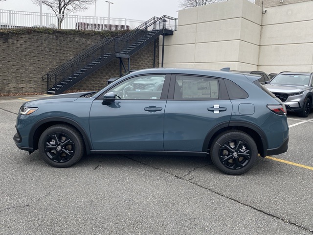 new 2026 Honda HR-V car, priced at $28,073