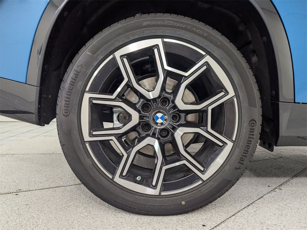used 2025 BMW X1 car, priced at $49,645