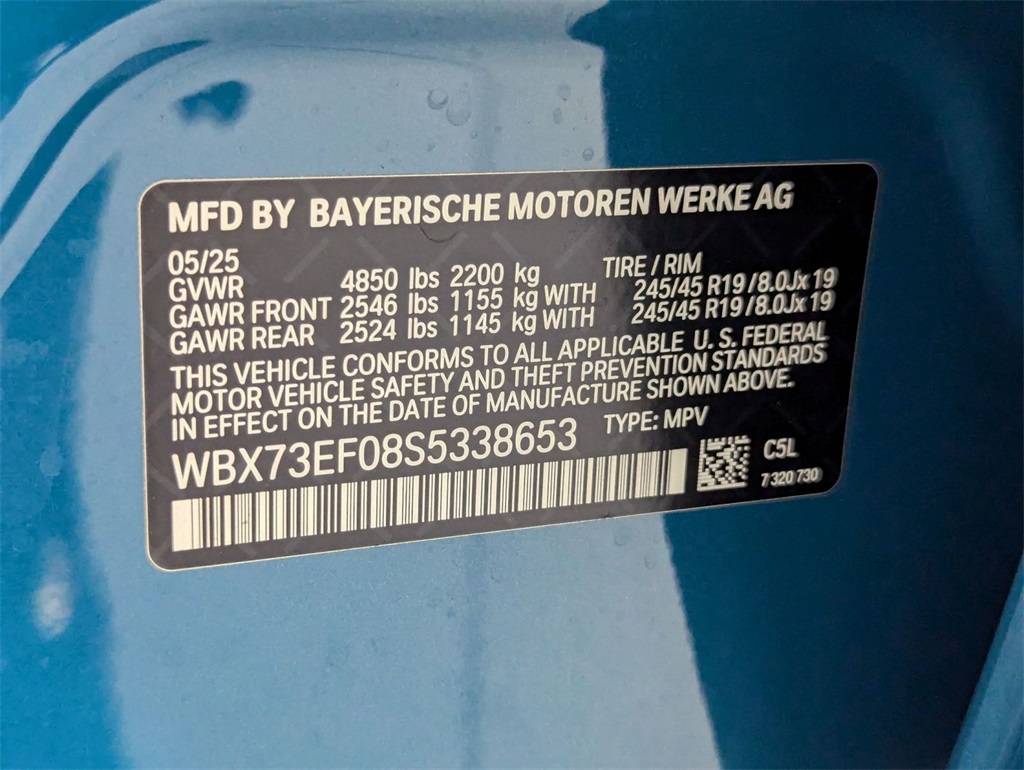 used 2025 BMW X1 car, priced at $49,645
