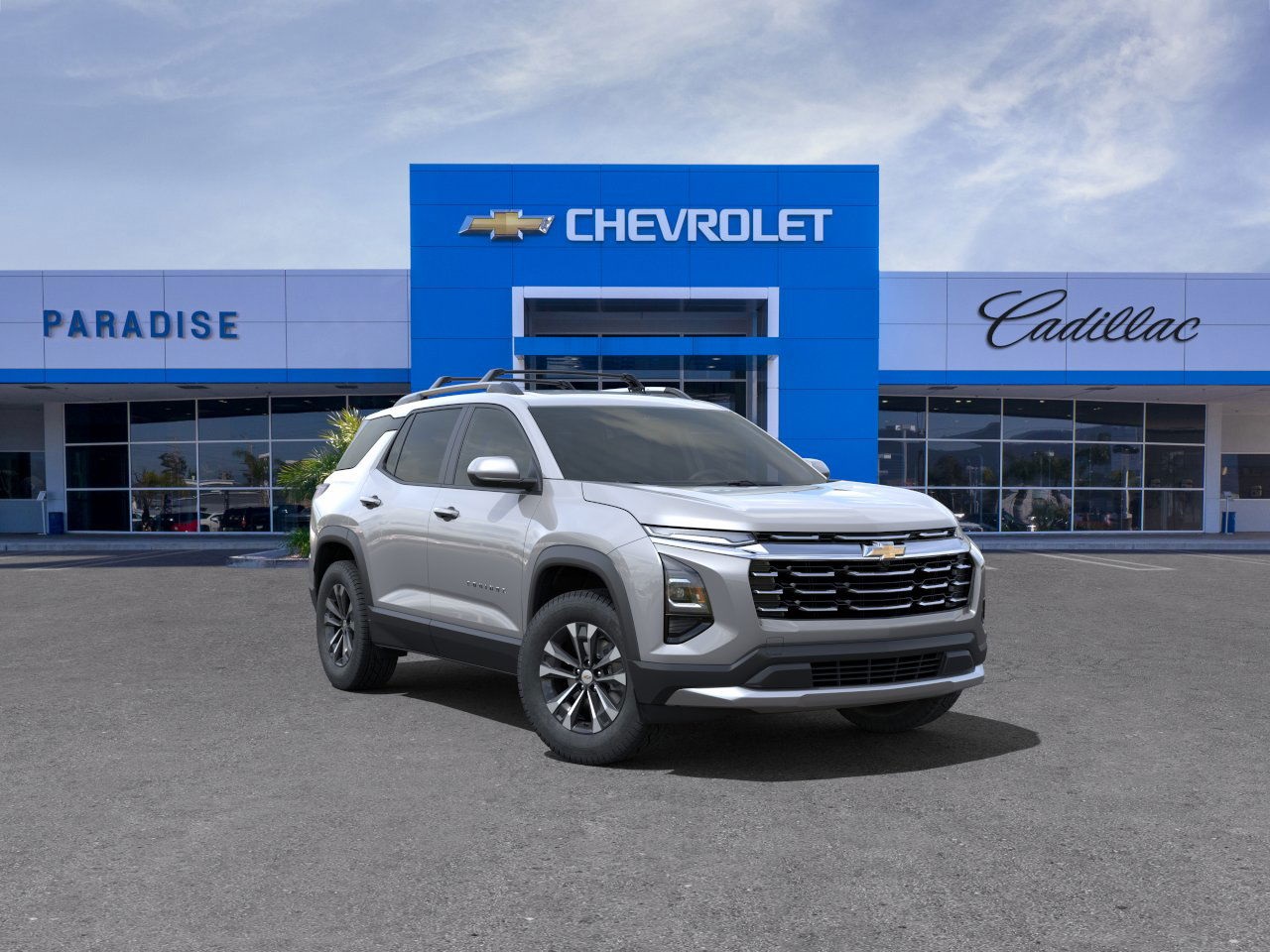 new 2025 Chevrolet Equinox car, priced at $27,685