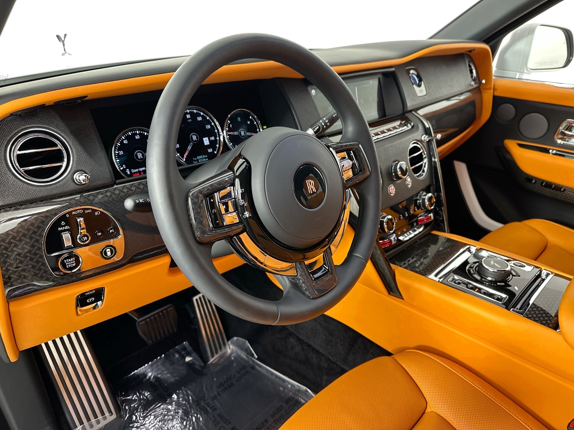 used 2023 Rolls-Royce Cullinan car, priced at $369,999