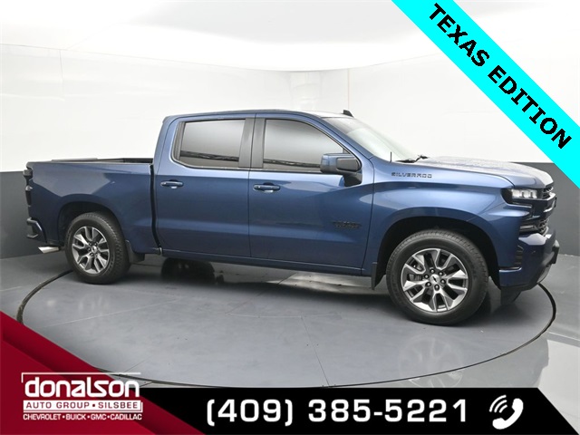 used 2019 Chevrolet Silverado 1500 car, priced at $29,999