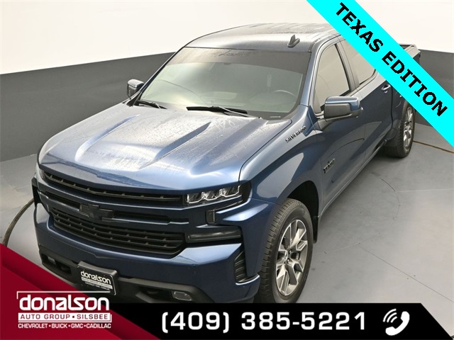 used 2019 Chevrolet Silverado 1500 car, priced at $29,999