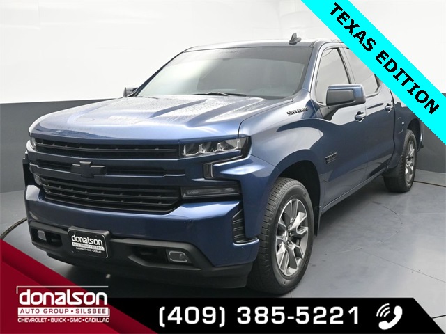 used 2019 Chevrolet Silverado 1500 car, priced at $29,999