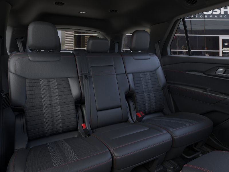 new 2025 Ford Explorer car, priced at $47,910