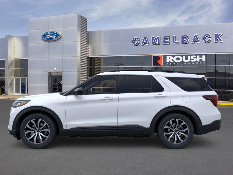 new 2025 Ford Explorer car, priced at $47,910