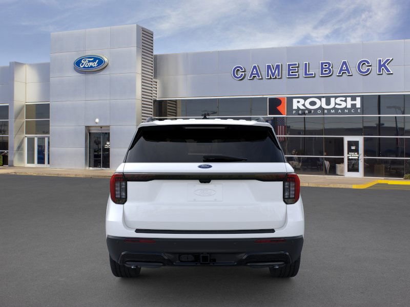 new 2025 Ford Explorer car, priced at $47,910