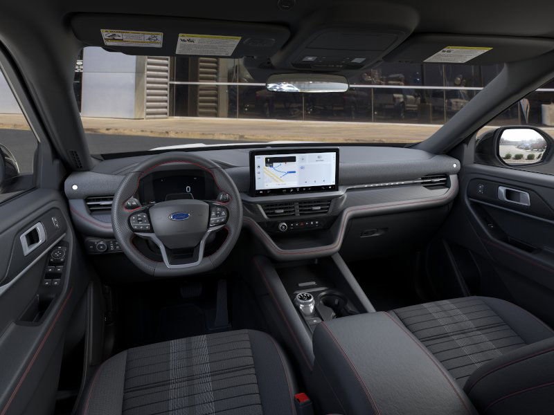 new 2025 Ford Explorer car, priced at $47,910