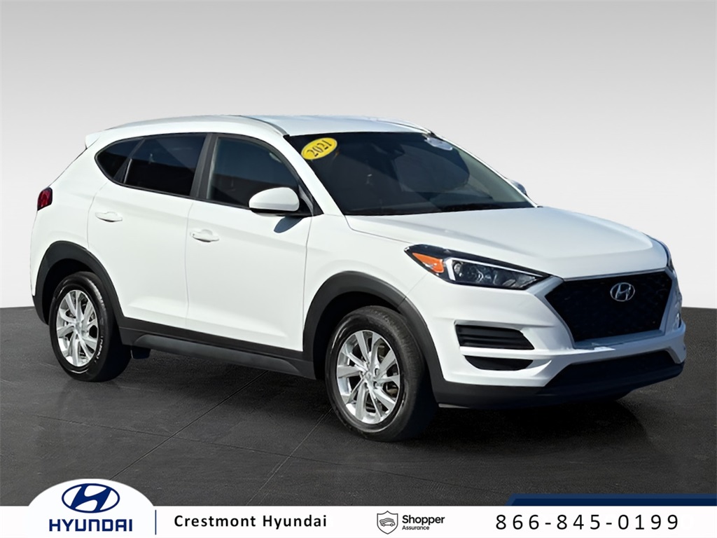 used 2021 Hyundai Tucson car, priced at $16,457