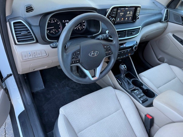 used 2021 Hyundai Tucson car, priced at $15,997