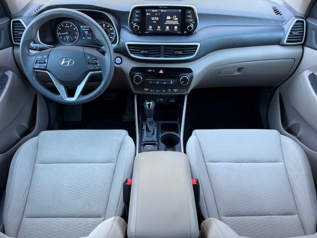 used 2021 Hyundai Tucson car, priced at $15,997