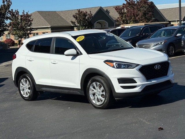 used 2021 Hyundai Tucson car, priced at $15,997