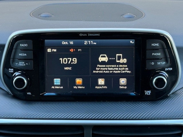 used 2021 Hyundai Tucson car, priced at $15,997