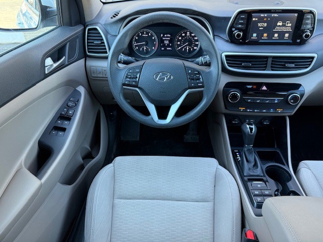 used 2021 Hyundai Tucson car, priced at $15,997