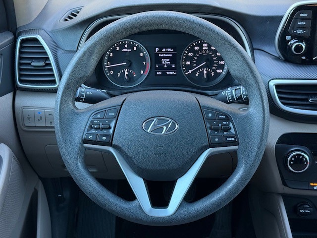 used 2021 Hyundai Tucson car, priced at $15,997