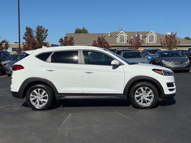 used 2021 Hyundai Tucson car, priced at $15,997