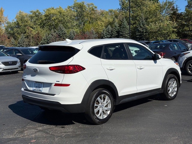used 2021 Hyundai Tucson car, priced at $15,997