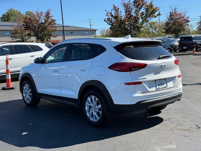 used 2021 Hyundai Tucson car, priced at $15,997