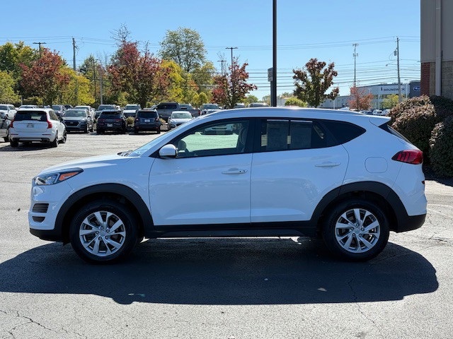 used 2021 Hyundai Tucson car, priced at $15,997