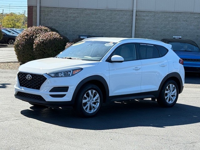 used 2021 Hyundai Tucson car, priced at $15,997
