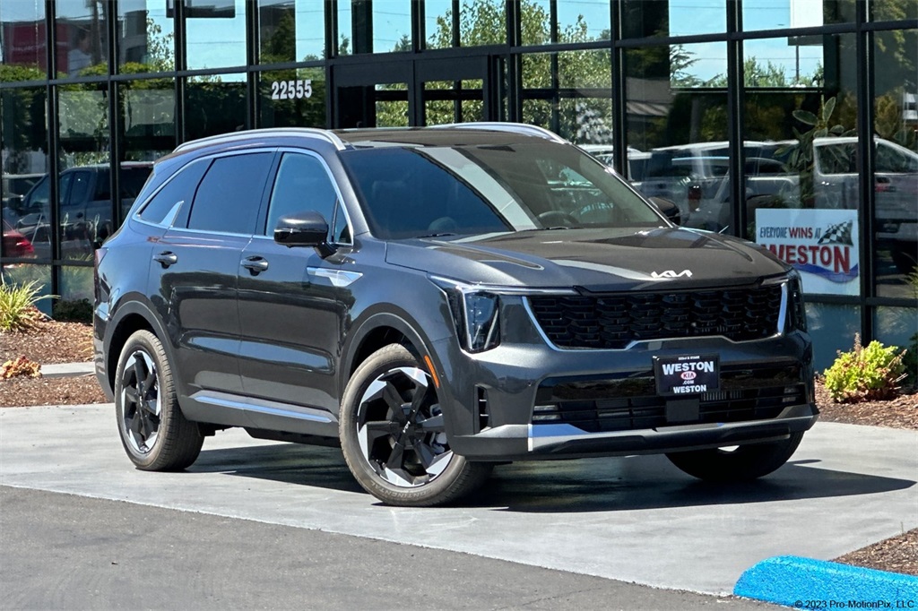 new 2025 Kia Sorento Hybrid car, priced at $48,825