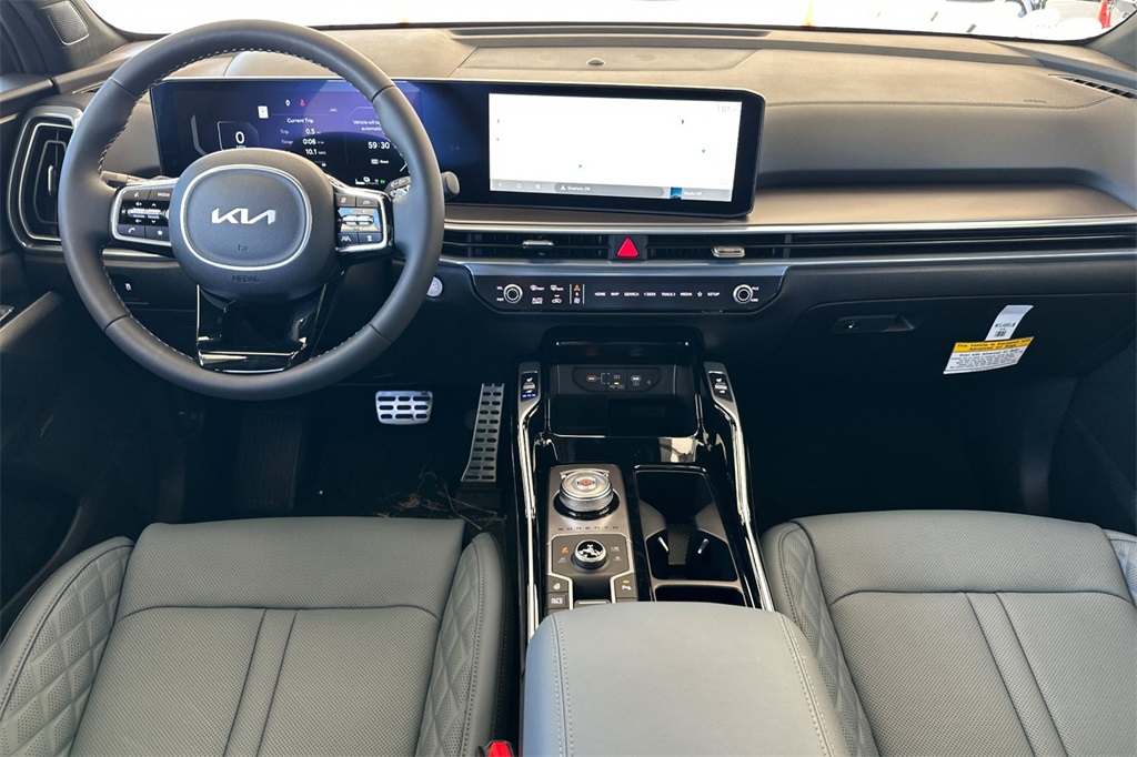 new 2025 Kia Sorento Hybrid car, priced at $48,825