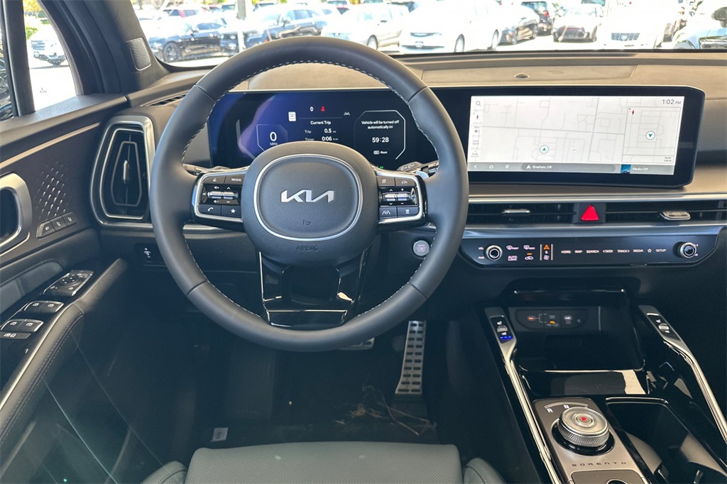 new 2025 Kia Sorento Hybrid car, priced at $48,825