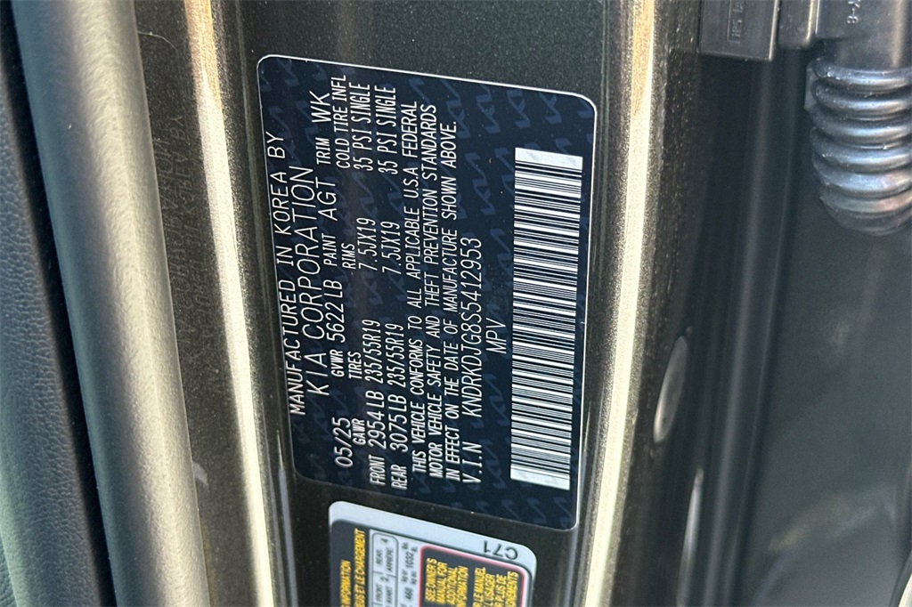 new 2025 Kia Sorento Hybrid car, priced at $48,825