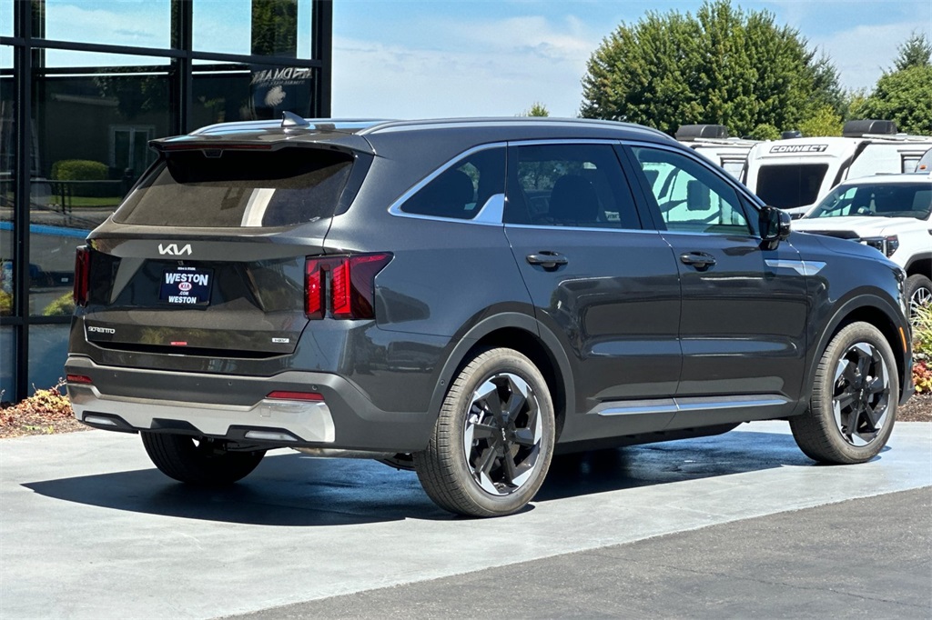 new 2025 Kia Sorento Hybrid car, priced at $48,825