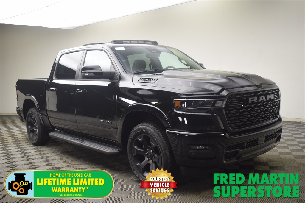 new 2025 Ram 1500 car, priced at $50,404