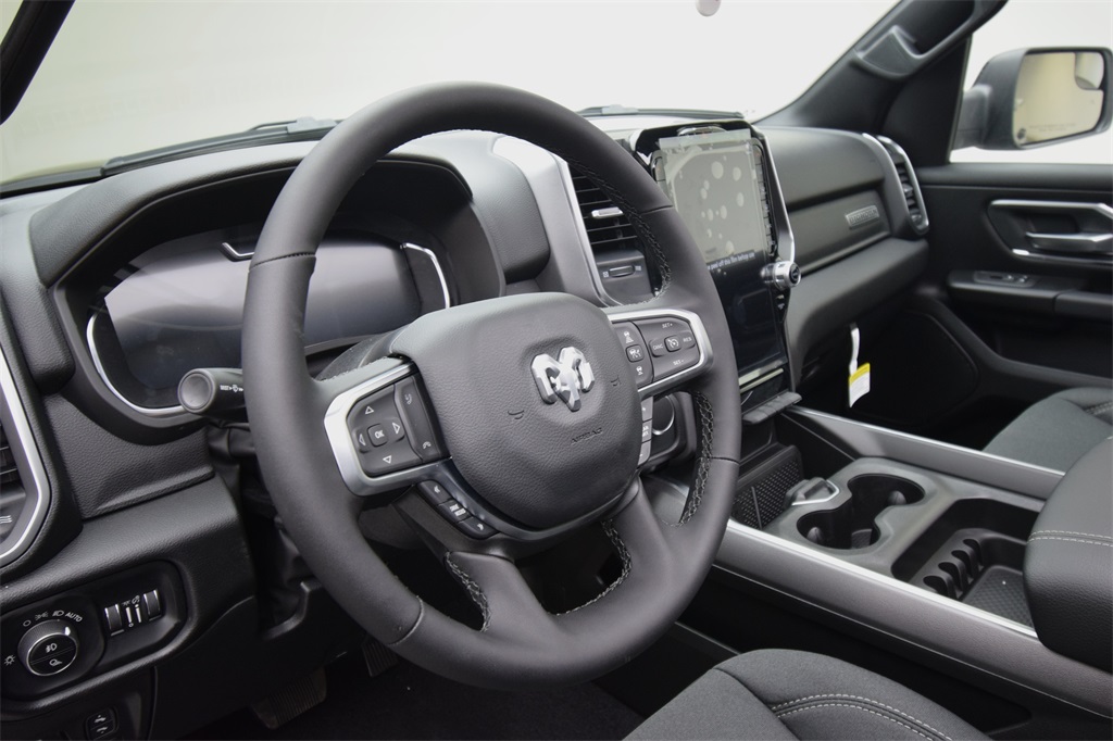 new 2025 Ram 1500 car, priced at $50,404