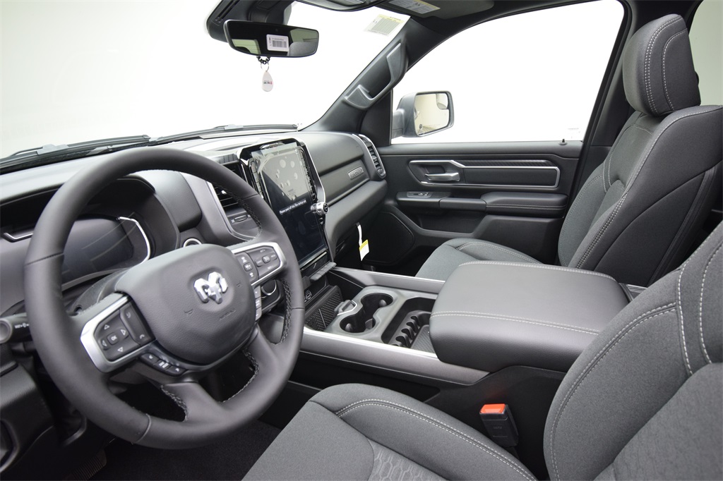new 2025 Ram 1500 car, priced at $50,404