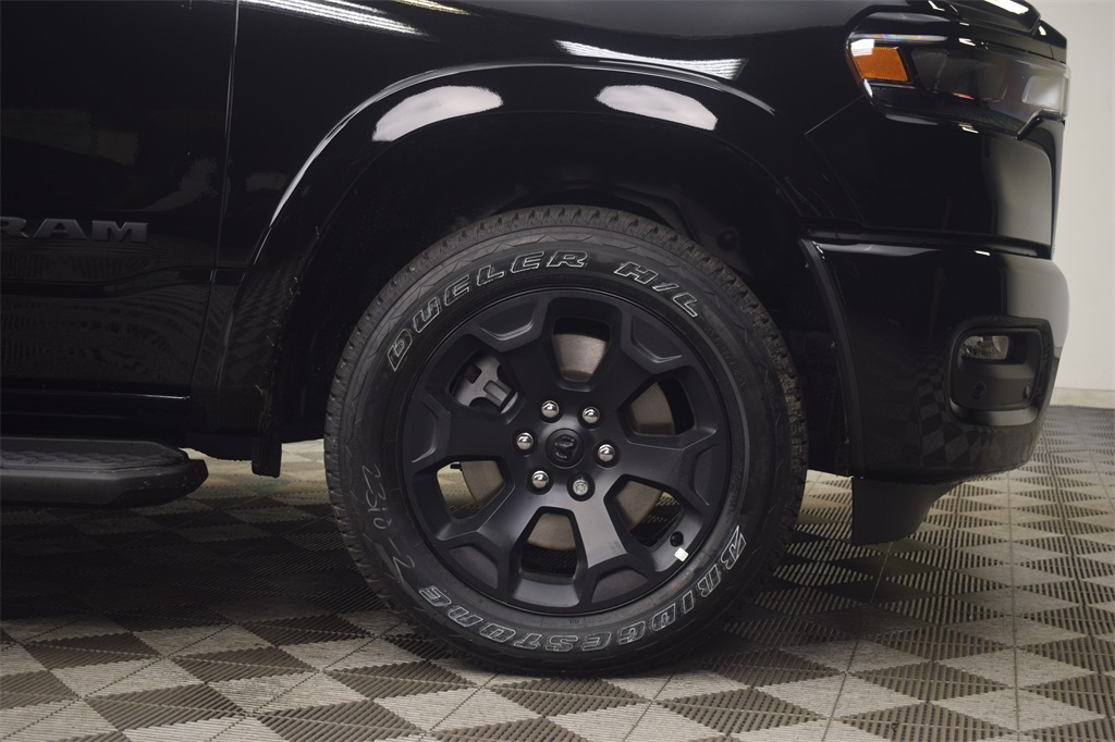 new 2025 Ram 1500 car, priced at $50,404