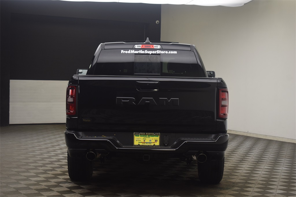 new 2025 Ram 1500 car, priced at $50,404