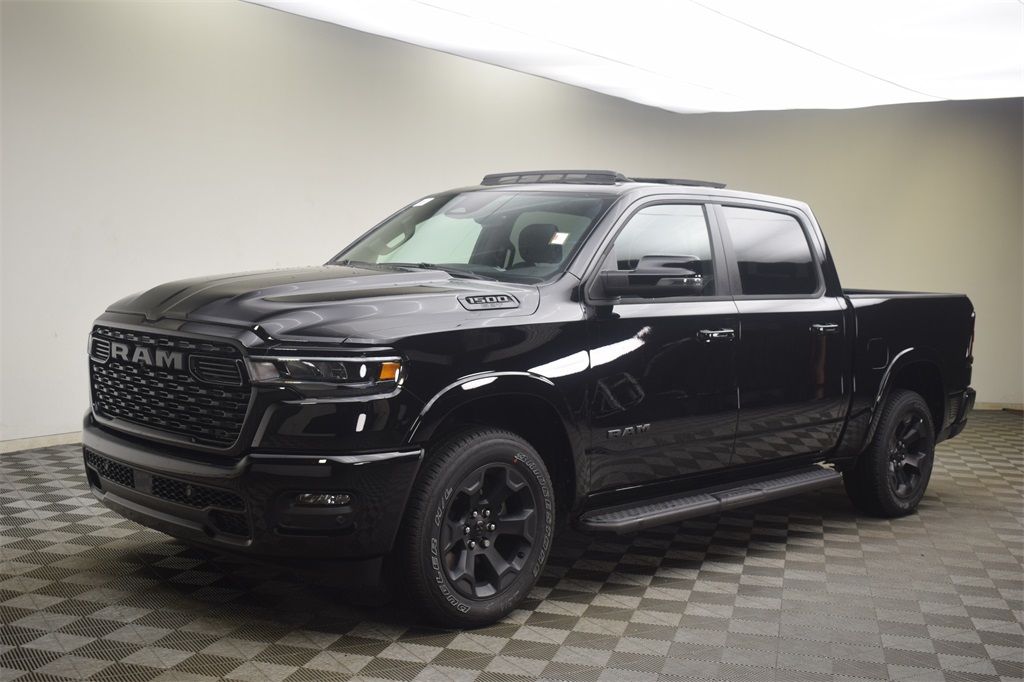 new 2025 Ram 1500 car, priced at $50,404