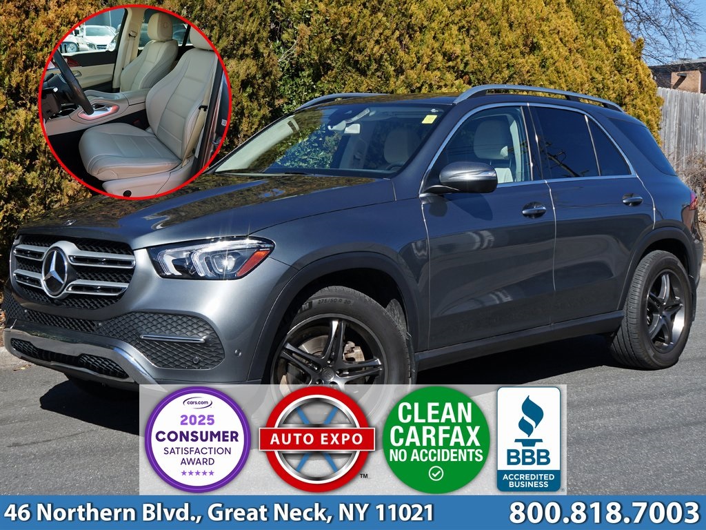 used 2020 Mercedes-Benz GLE car, priced at $27,995