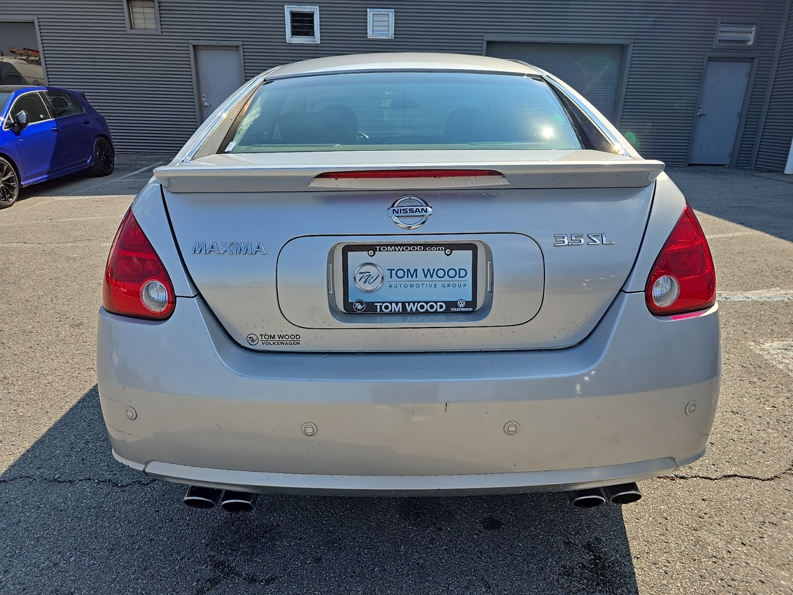 used 2007 Nissan Maxima car, priced at $5,000