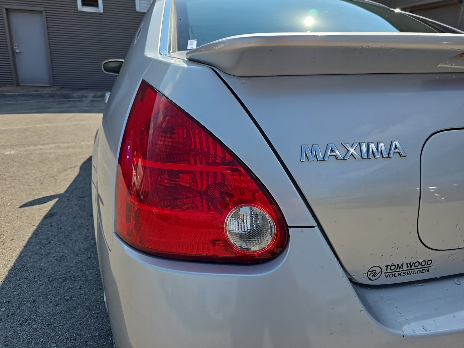 used 2007 Nissan Maxima car, priced at $5,000