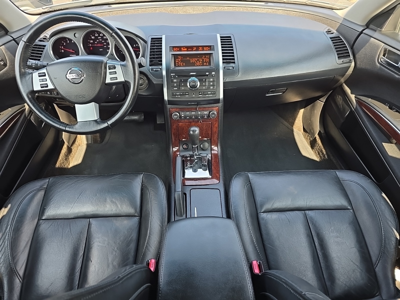 used 2007 Nissan Maxima car, priced at $5,000